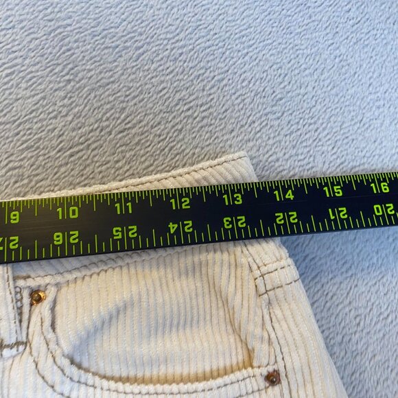Pacsun Women's Corduroy Mom Jeans Size 24 High-Waisted Straight Fit - Picture 7 of 14